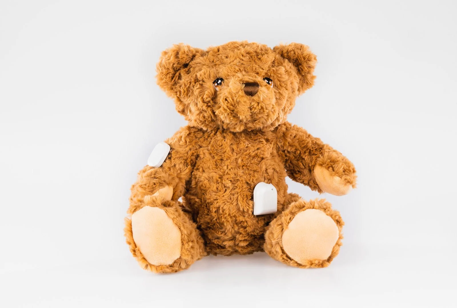 Óscar el Oso peluche diabetes tipo 1