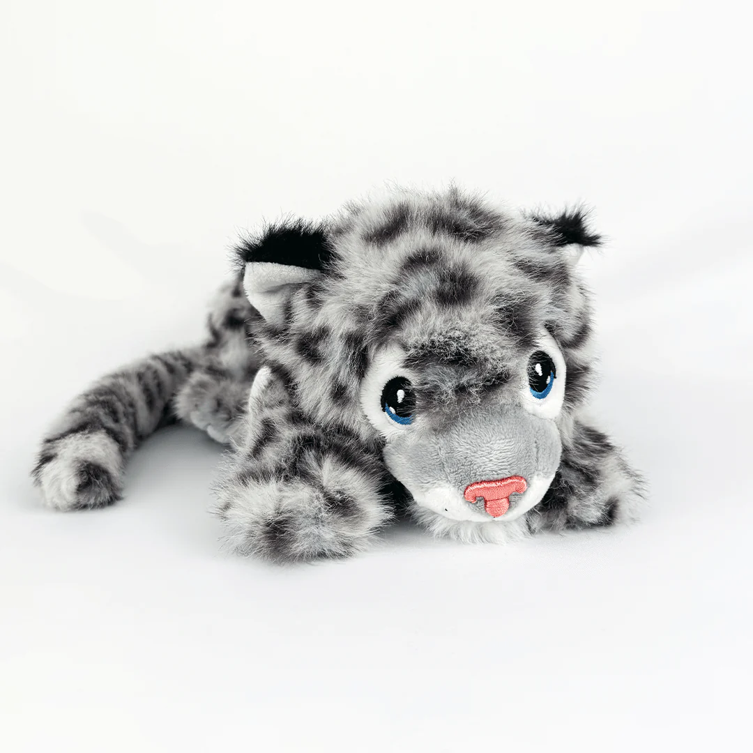 Leo el Leopardo peluche diabetes tipo 1