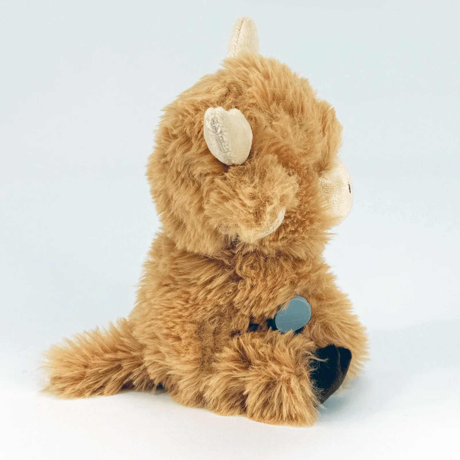 Valentina la Vaca detalle sensor peluche